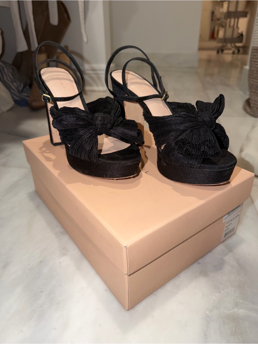 Loeffler Randall Natalia Platform Heels